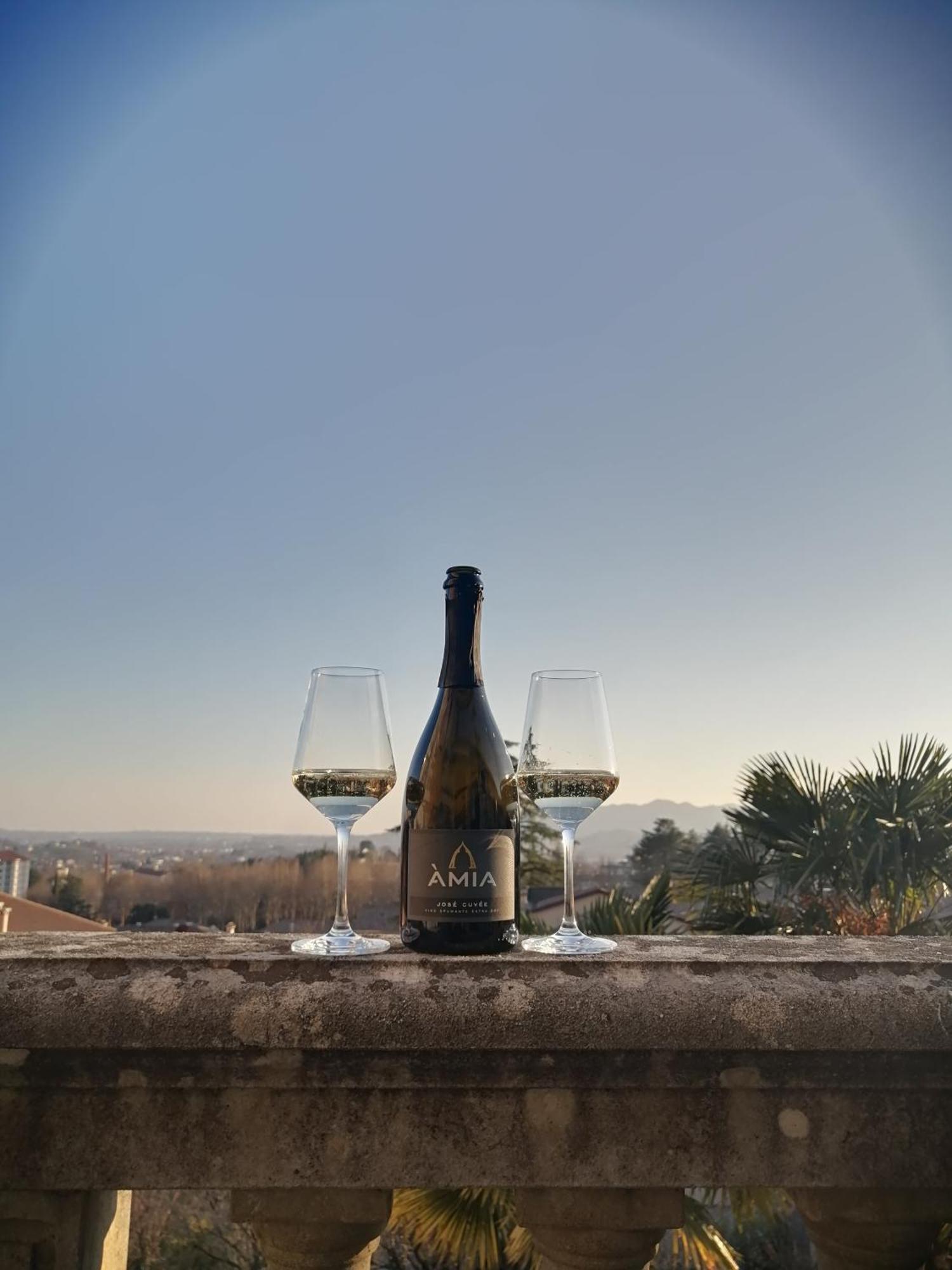 Amia Rooms & Wine Valdobbiadene Ngoại thất bức ảnh